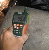 CJR AUDITS thermo-hygromètre