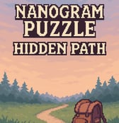 Nanogram puzzle hidden path 