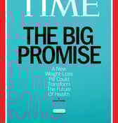 Time magazine cover