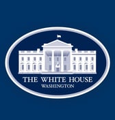 the white house logo