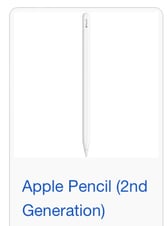 Apple Pencil for medical student