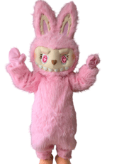 fabricacion de botargas para espectaculos infantiles de labubu