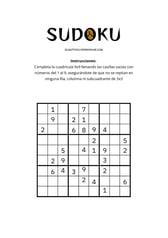 Sudokus descargables para desafiar y mejorar tu lógica numérica