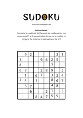 Sudokus descargables para desafiar y mejorar tu lógica numérica