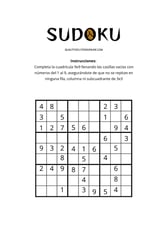 Sudokus descargables para desafiar y mejorar tu lógica numérica