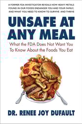Unsafe at Any Meal book cover