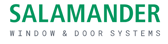 a window and door with the words salamanderer