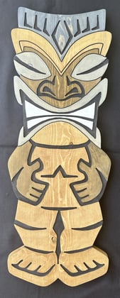Tiki #5 - Large Tiki
