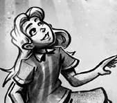 Selkie Mädchen