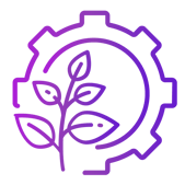 A gear with a Leaf