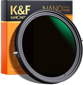 K&F Concept 67mm ND & CPL 2 in 1 Lens Filter, ND2-ND32 (1-5 Stop)