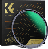 K&F Concept 67mm Black Mist Filter 1/4