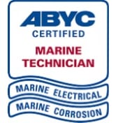 a marine technician's certificate for a marine technician