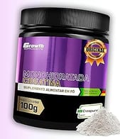 Growth Supplements Creatina Monohidratada