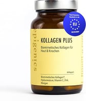 a bottle of kollagem plus bio - active bio - active kleen