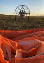 Voos panorâmicos de Paratrike, Tiradentes, São João Del Rei e Campos das Vertentes