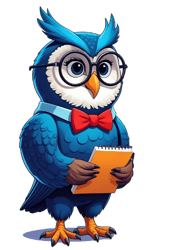Sigma the wise owl from KwikSheet