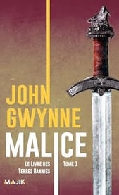 Malice de John Gwynne