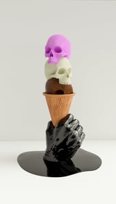 scull ice-cream