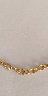 Bijoux Les Couleurs de Lo chaîne de cheville