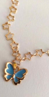 Bijoux Les Couleurs de Lo chaîne de cheville