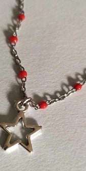 Bijoux Les Couleurs de Lo chaîne de cheville