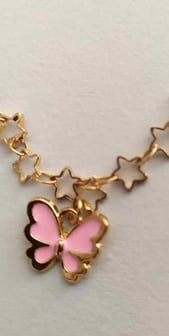 Bijoux Les Couleurs de Lo chaîne de cheville