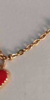 Bijoux Les Couleurs de Lo chaîne de cheville