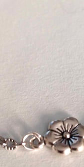 Bijoux Les Couleurs de Lo chaîne de cheville
