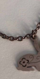 Bijoux Les Couleurs de Lo chaîne de cheville