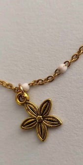 Bijoux Les Couleurs de Lo chaîne de cheville