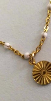 Bijoux Les Couleurs de Lo chaîne de cheville