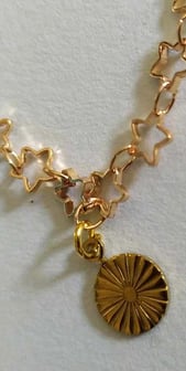 Bijoux Les Couleurs de Lo chaîne de cheville