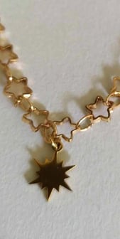 Bijoux Les Couleurs de Lo chaîne de cheville