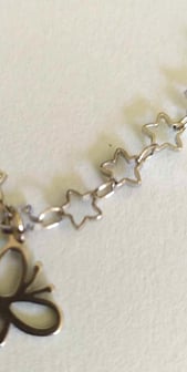 Bijoux Les Couleurs de Lo chaîne de cheville