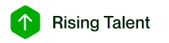 Upwork rising talent badge