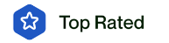 Upwork Top Rated badge