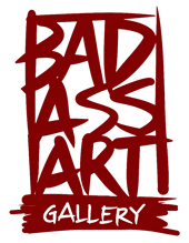 Badass Art Gallery logo