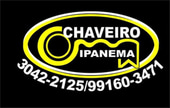 Chaveiro Ipanema 24 horas logo