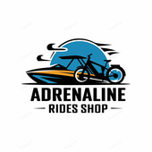 adrenaline rides logo