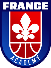 3x3 France Academy logo