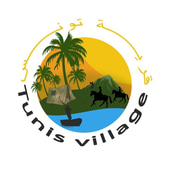 Tunis village -قرية تونس logo