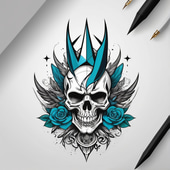 Como ser un buen tatuador logo