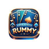 ANKEJ E TECH RUMMY logo
