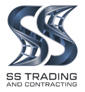 SS Trading & Construction logo
