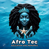 Educação e Memórias Afro Tec logo