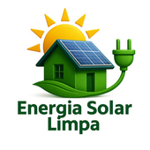 Energia Solar Limpa logo