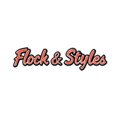 Flock and style logo