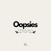Oopsies Chocolates logo