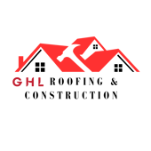 ghl roofing construction logo